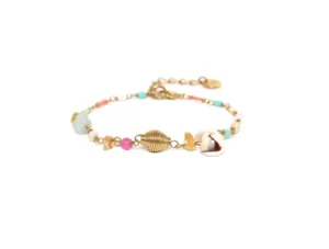 EMILY adjustable looped bracelet