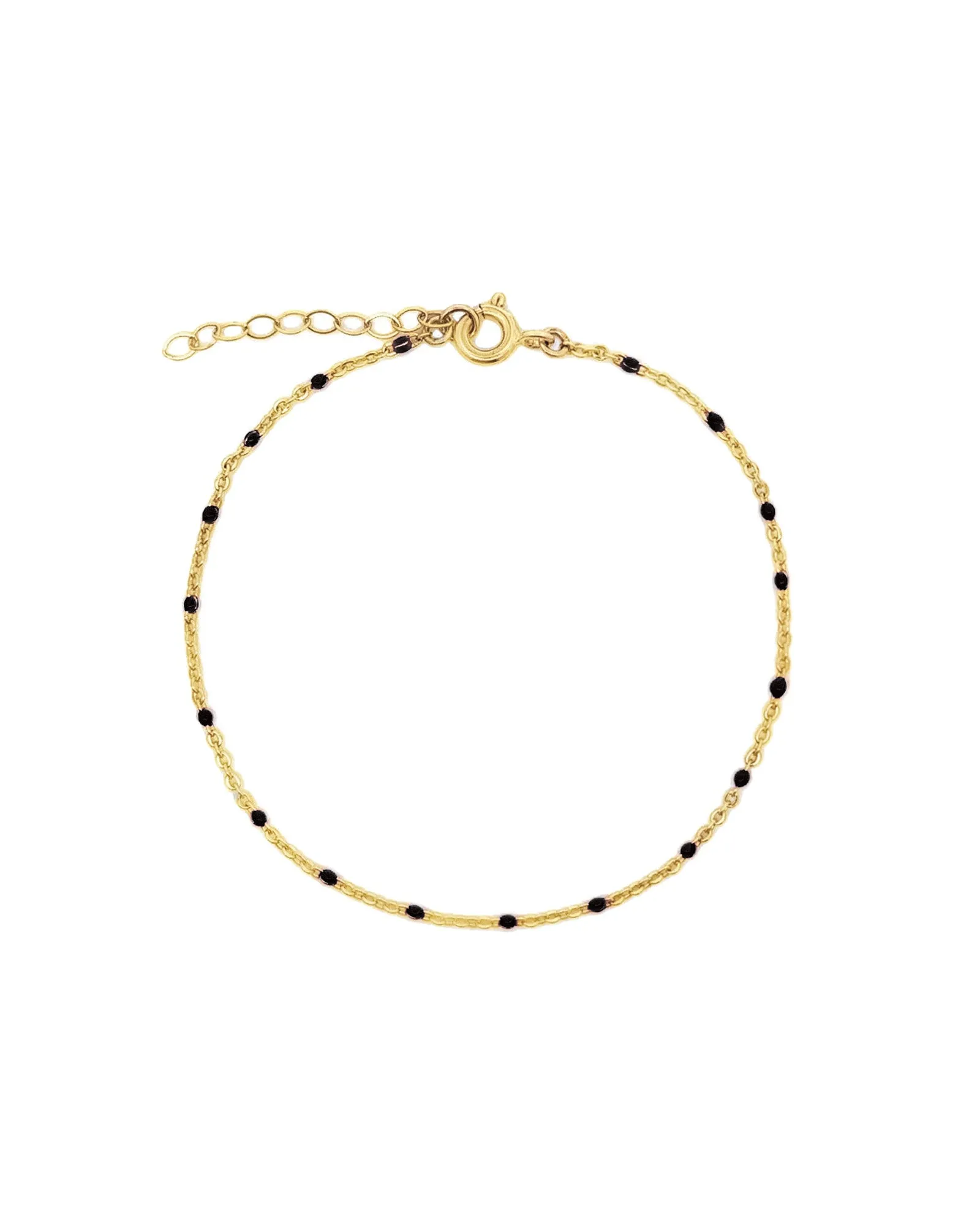 Enamel Chain Bracelet