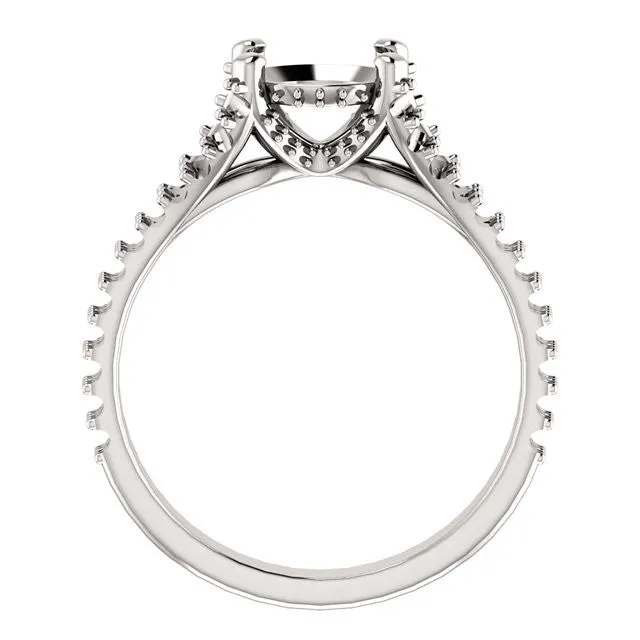 Engagement Ring Mounting 122094