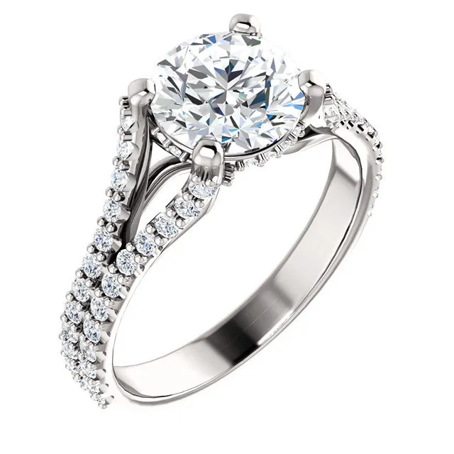 Engagement Ring Mounting 122094