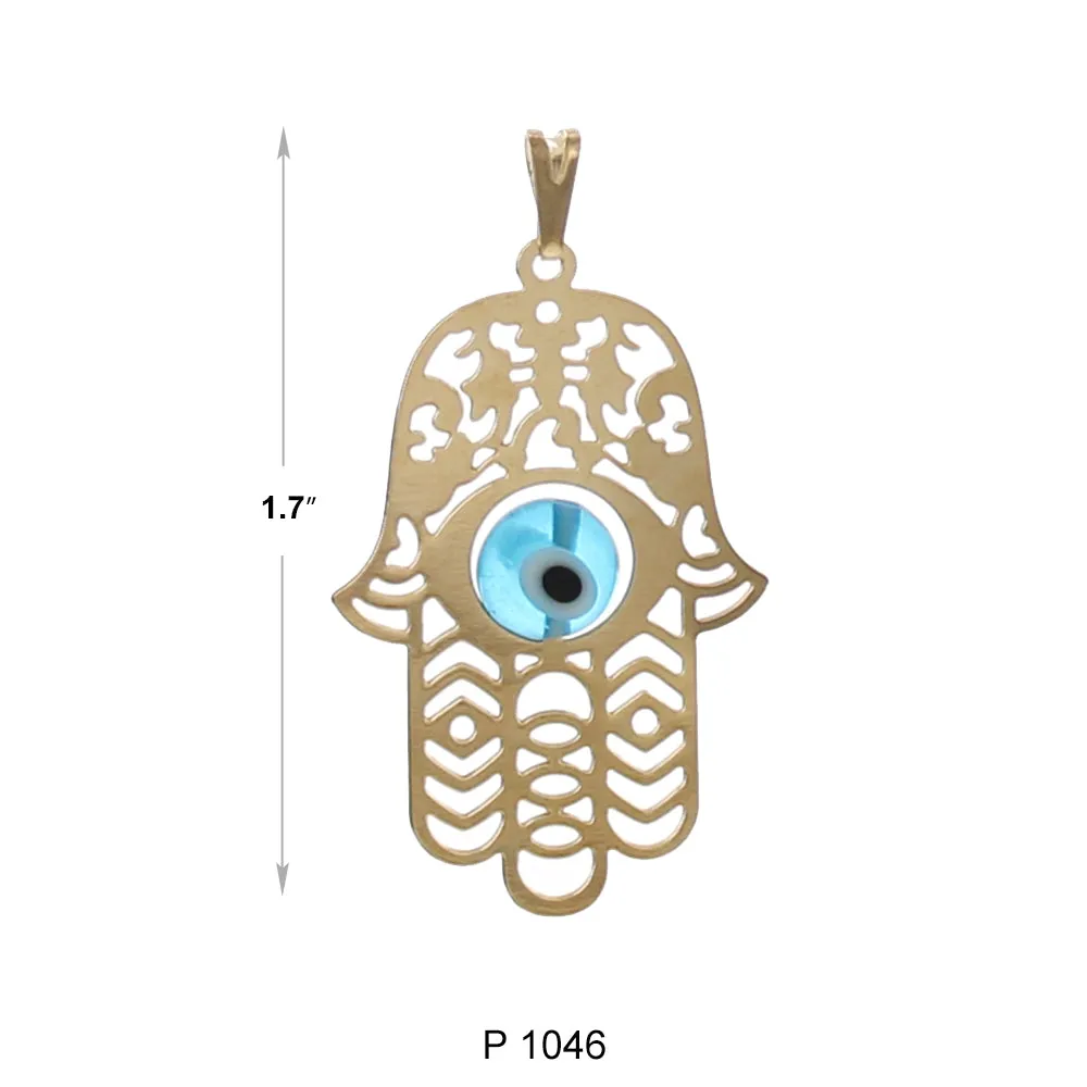 Evil Eye Pendants P 1046