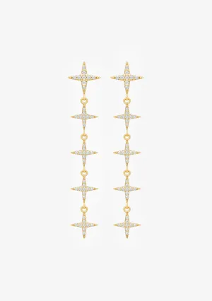 Fantasie Earrings Gold