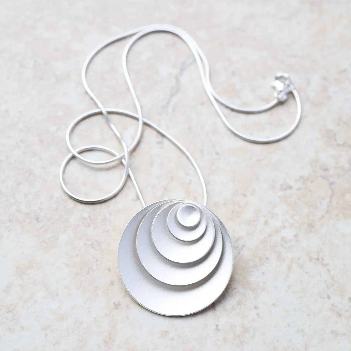 Forever Circles Pendant