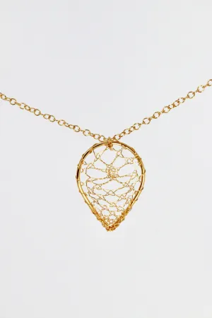 Francesca, Tamsin - Gold vermeil necklace