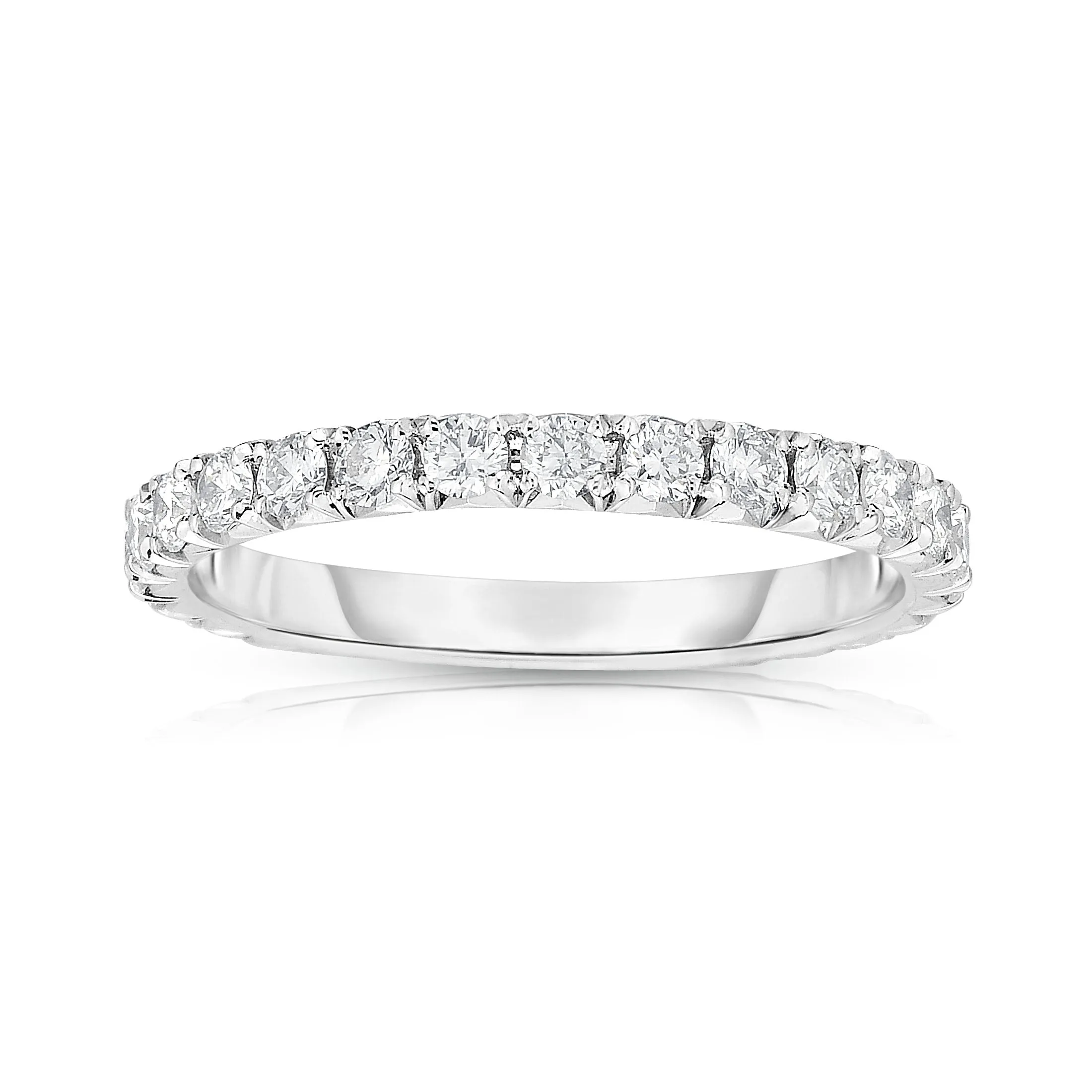 French Cut Eternity Band 1.00tw