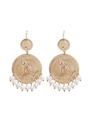 Gold Marrakesh Earrings