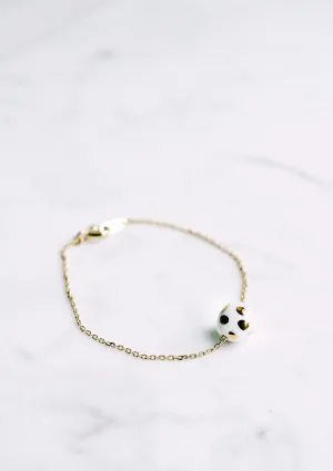 Gold Polka - Bracelet