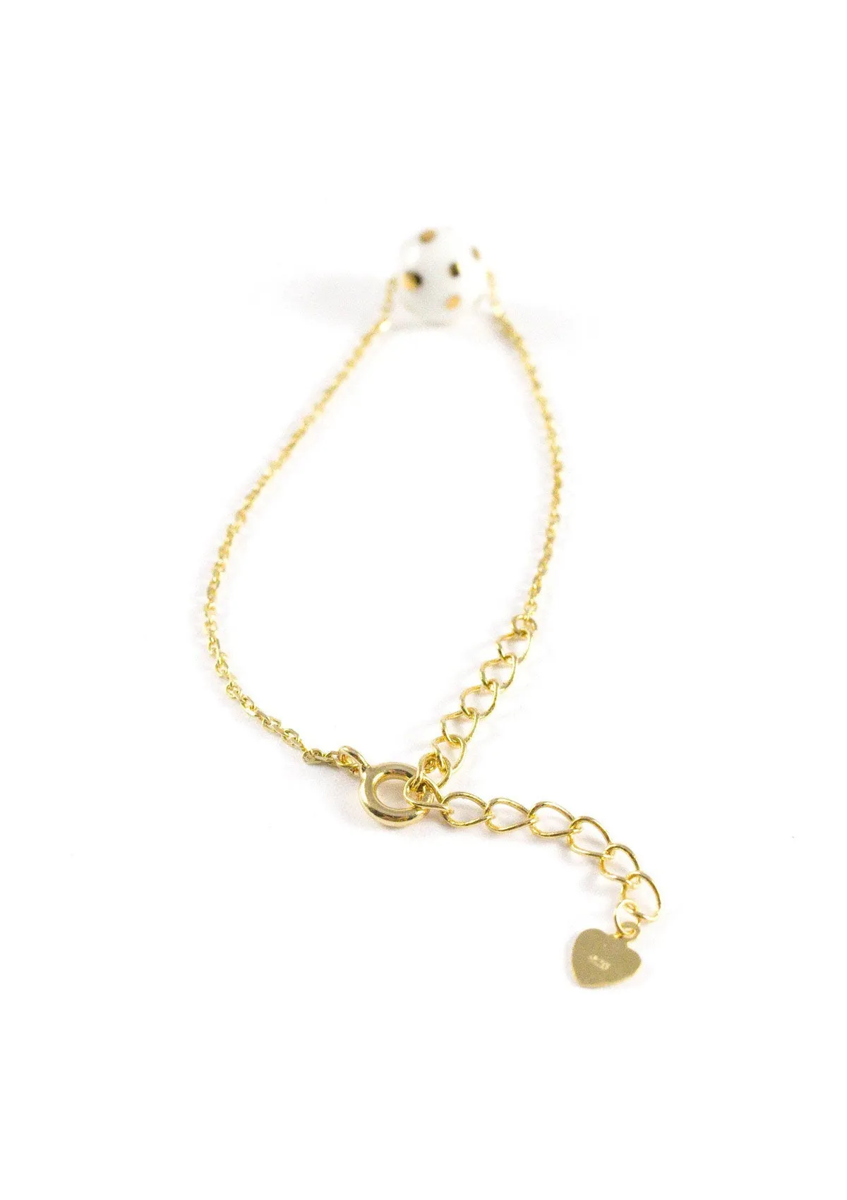 Gold Polka - Bracelet