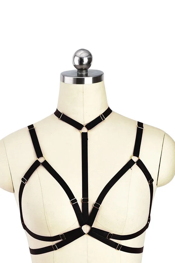 Hanging Neck Sexy Body Harness