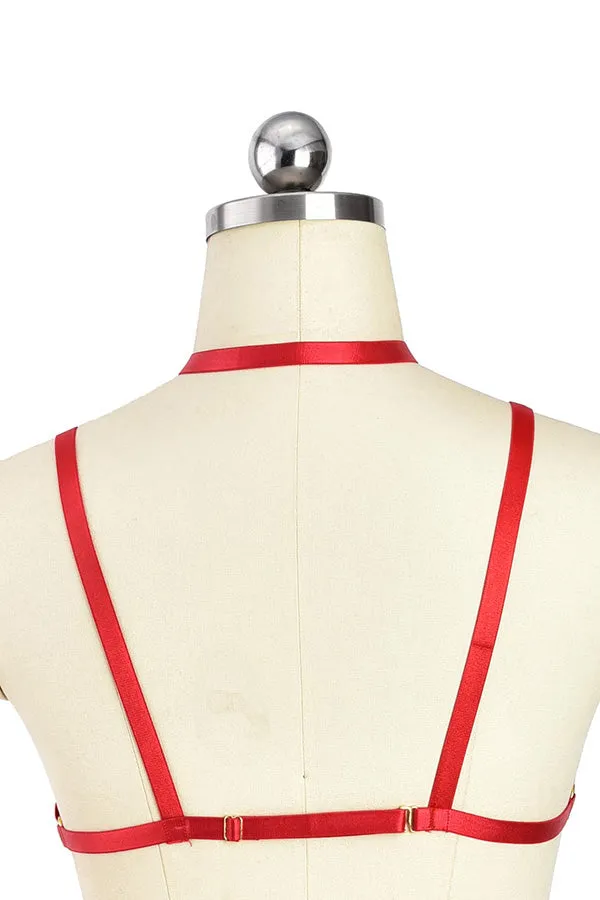 Hanging Neck Sexy Body Harness