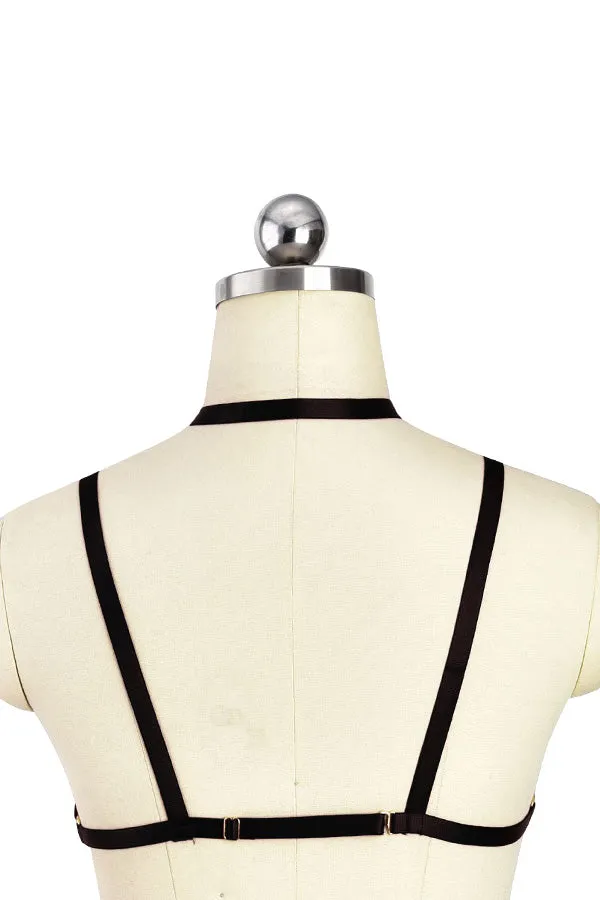 Hanging Neck Sexy Body Harness