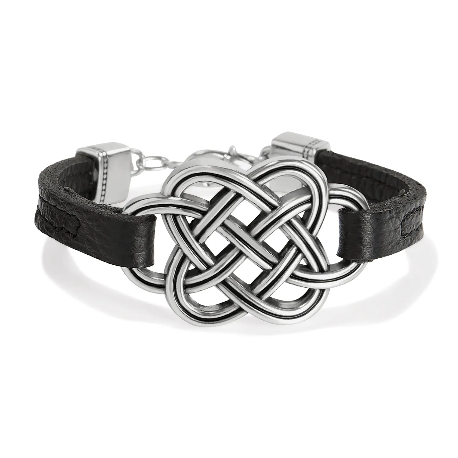 Interlok Trellis Leather Bracelet - JF0099