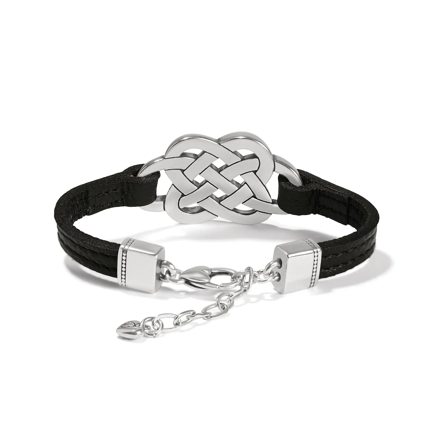 Interlok Trellis Leather Bracelet - JF0099