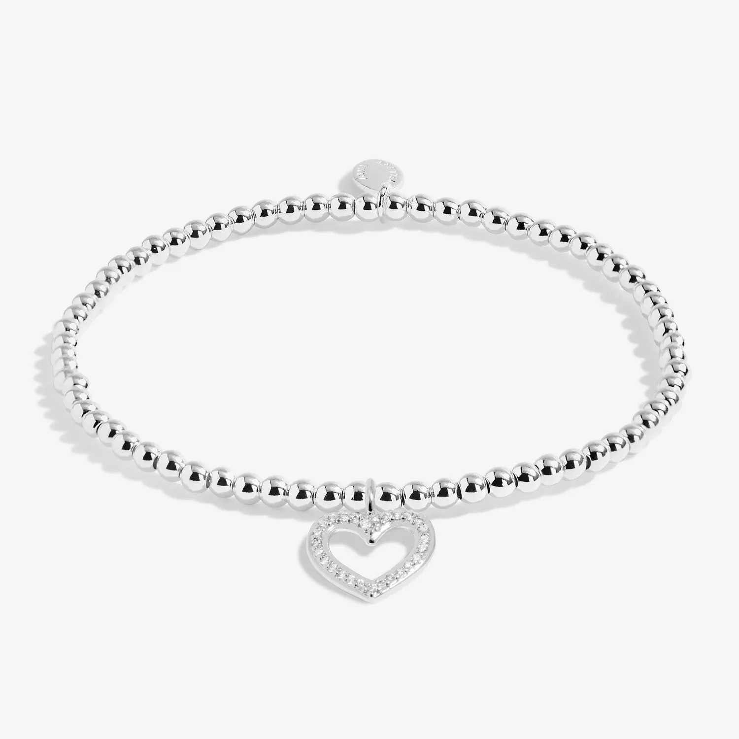 Joma Jewellery  Silver Plated A Little 'Happy Birthday Sister' Bracelet