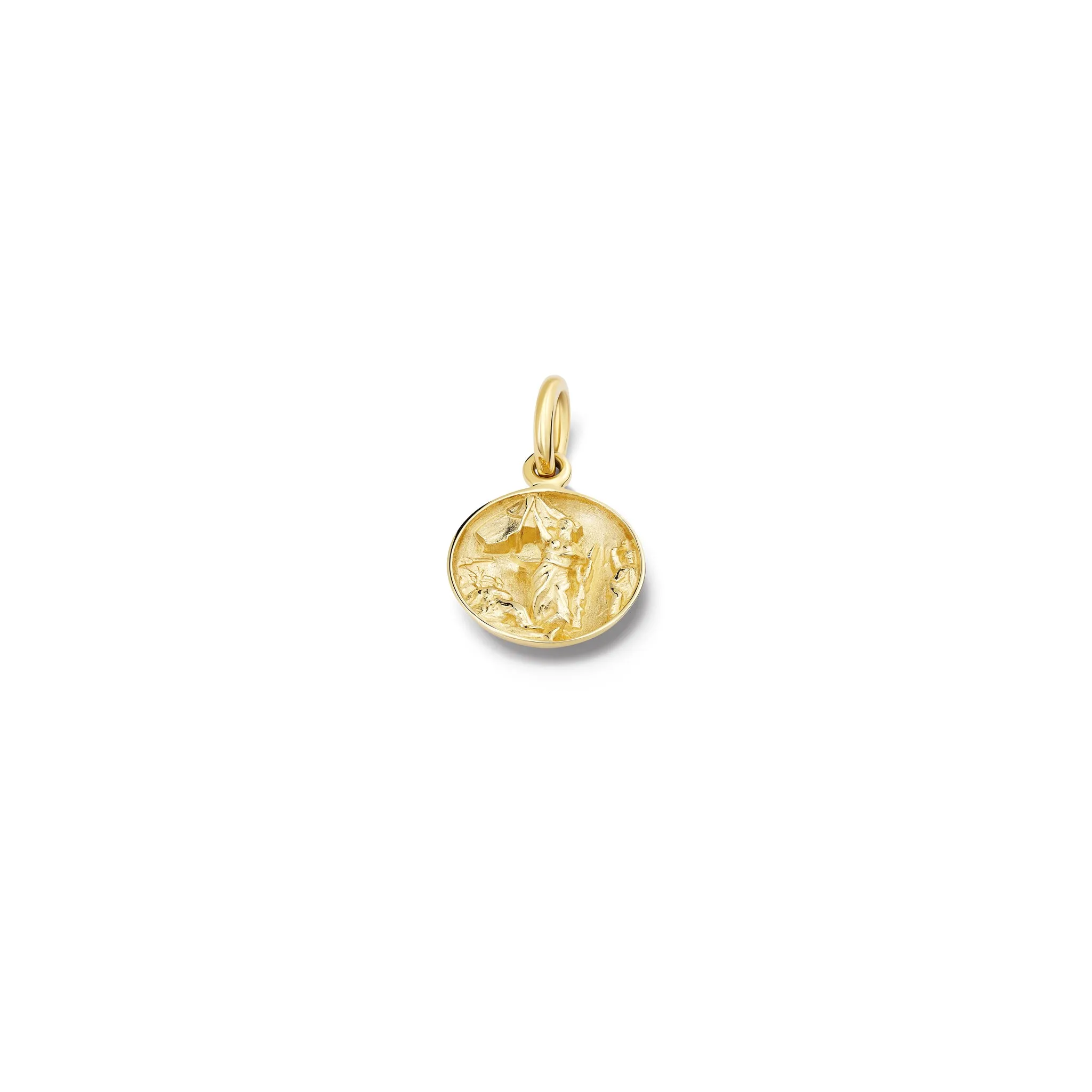 La Marianne Necklace Pendant Yellow Gold