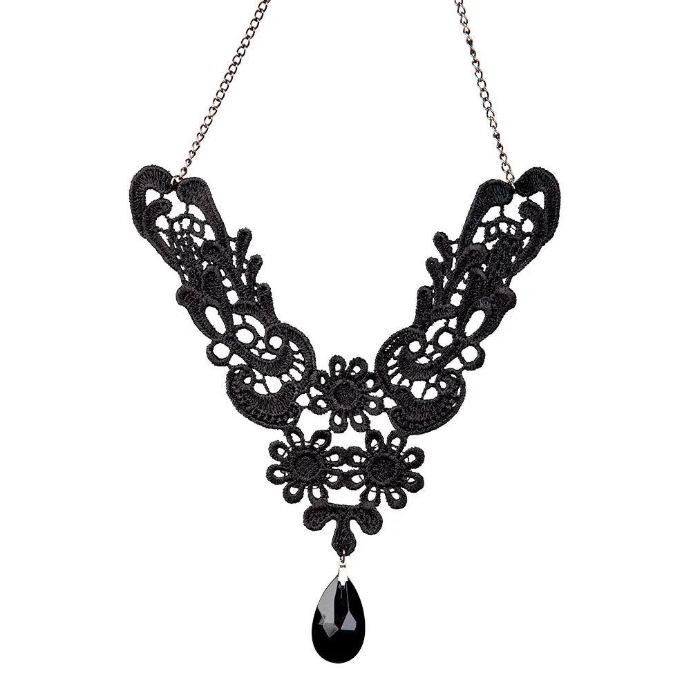 Lace Gothic Necklace