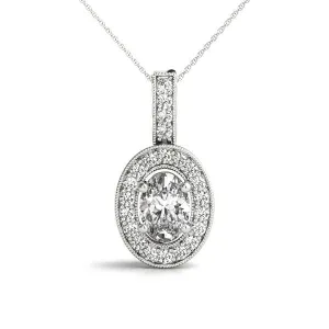 Ladies Halo Pendant 32339 (Copy)