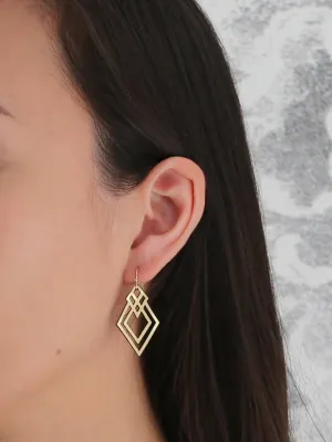 Leigh Earrings Gold