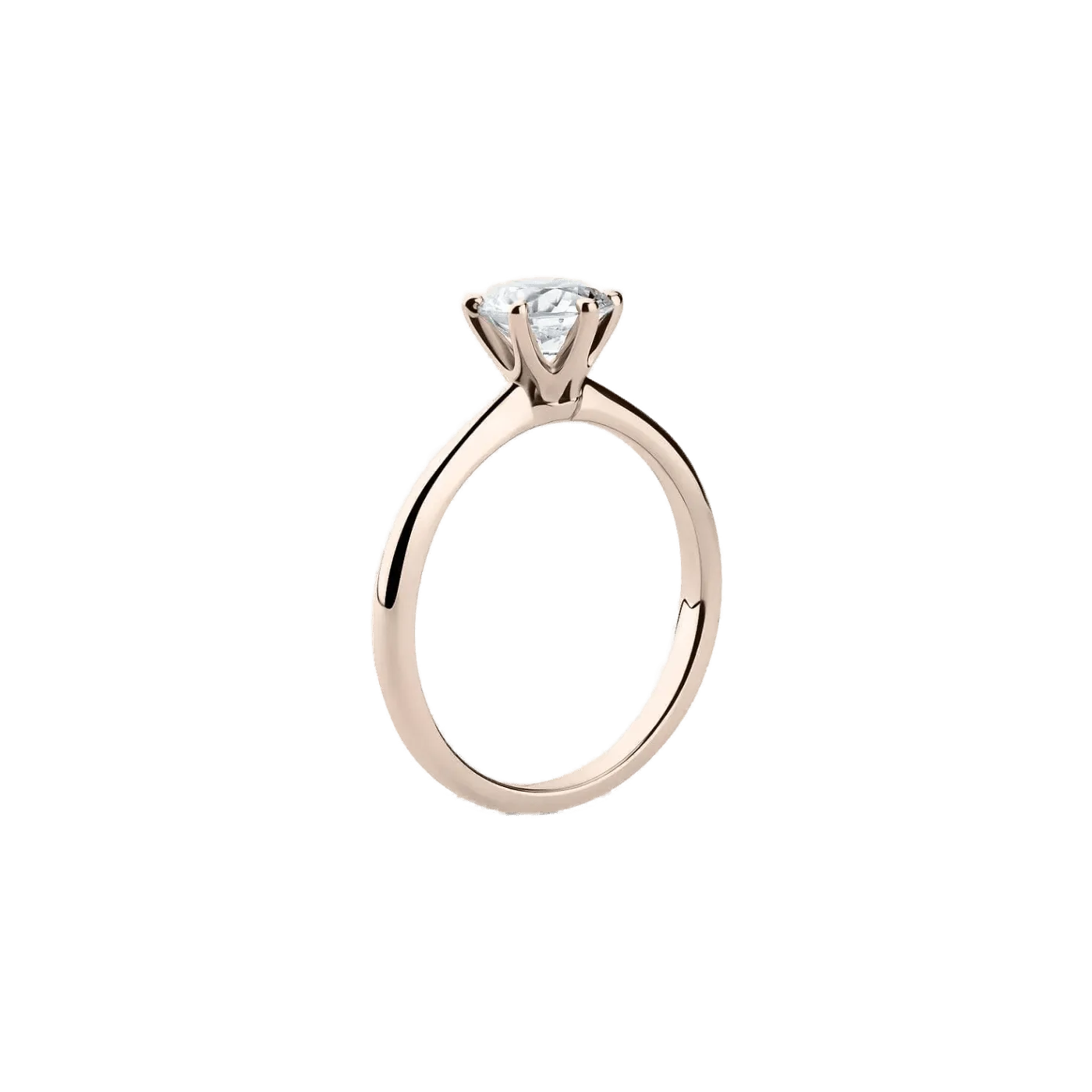 Lura solitaire engagement ring