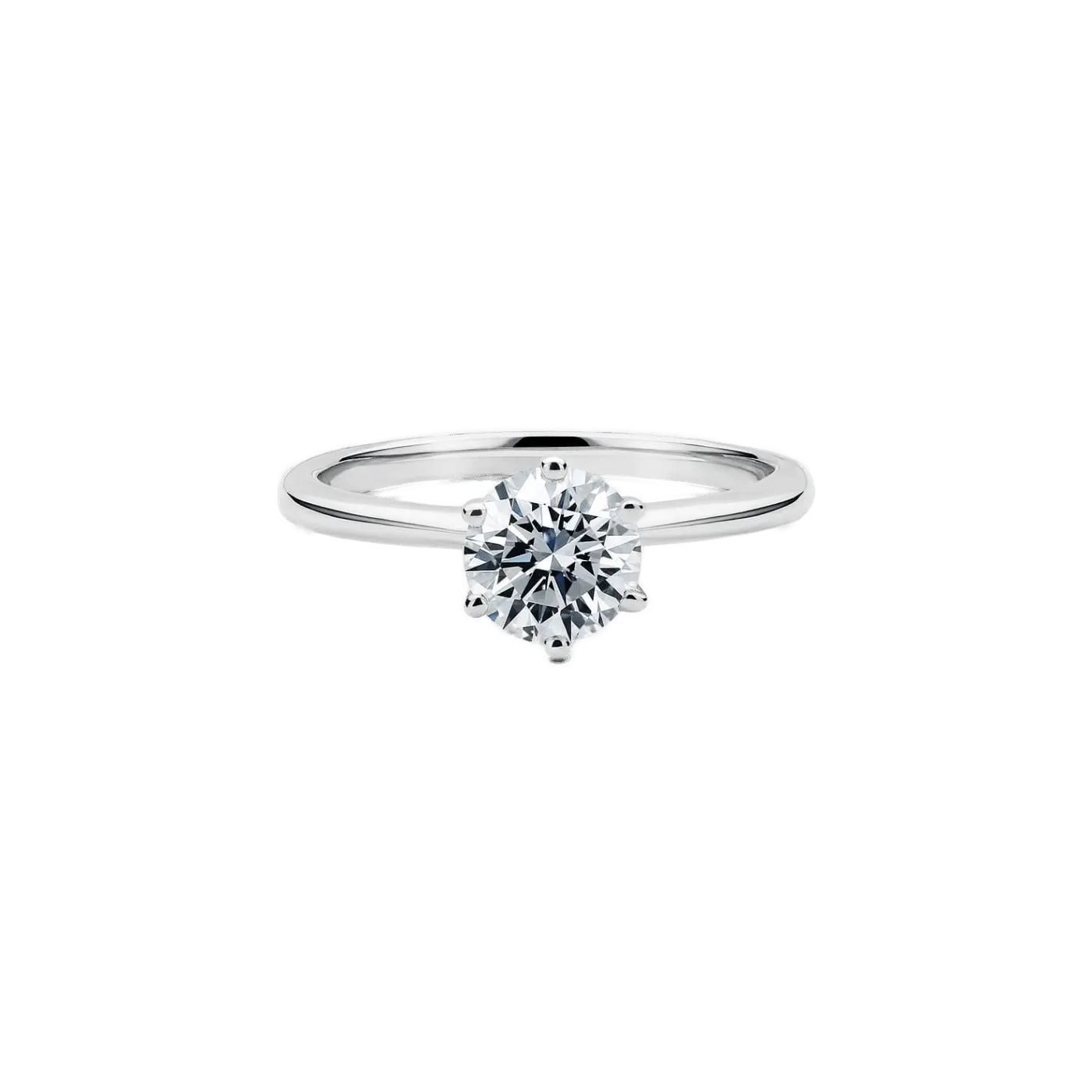 Lura solitaire engagement ring