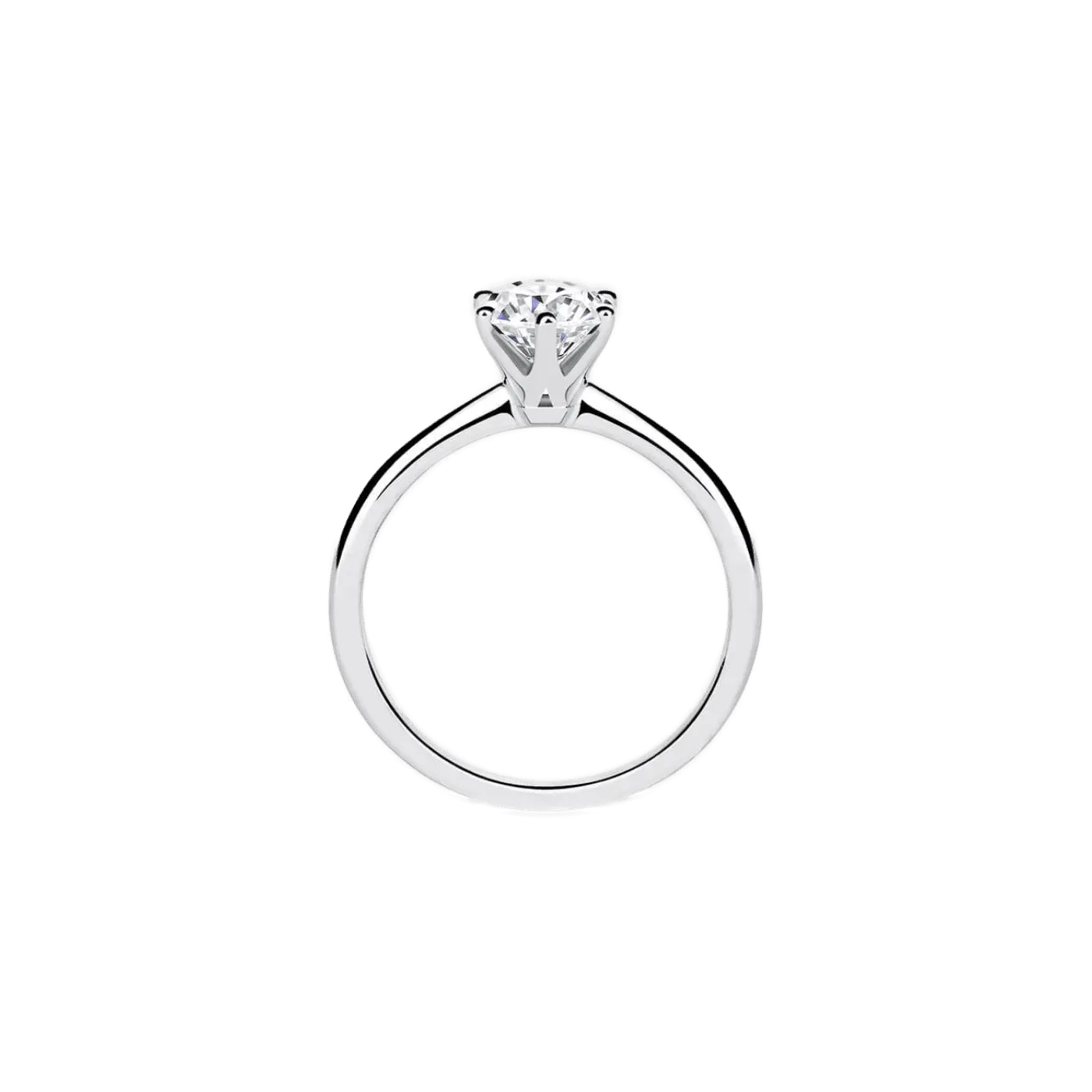 Lura solitaire engagement ring