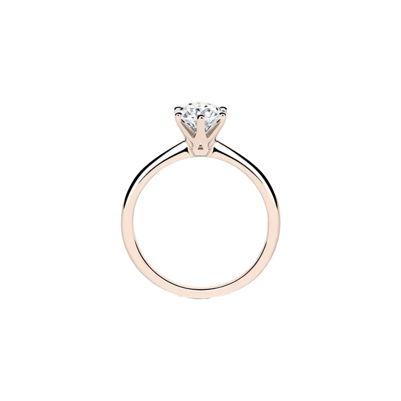 Lura solitaire engagement ring