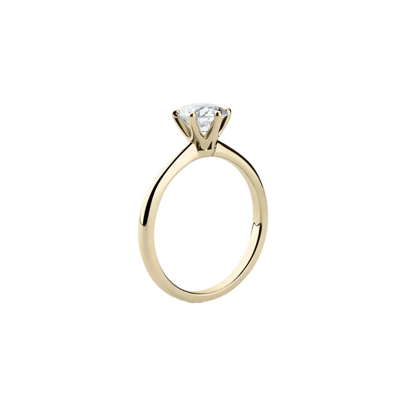 Lura solitaire engagement ring