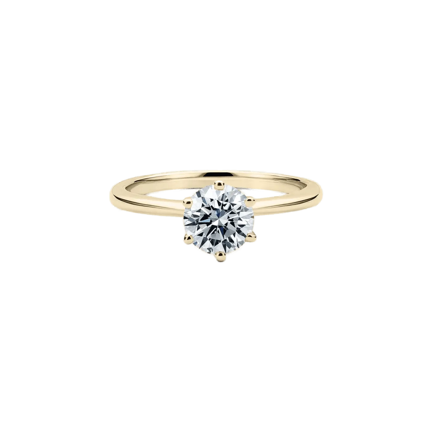 Lura solitaire engagement ring