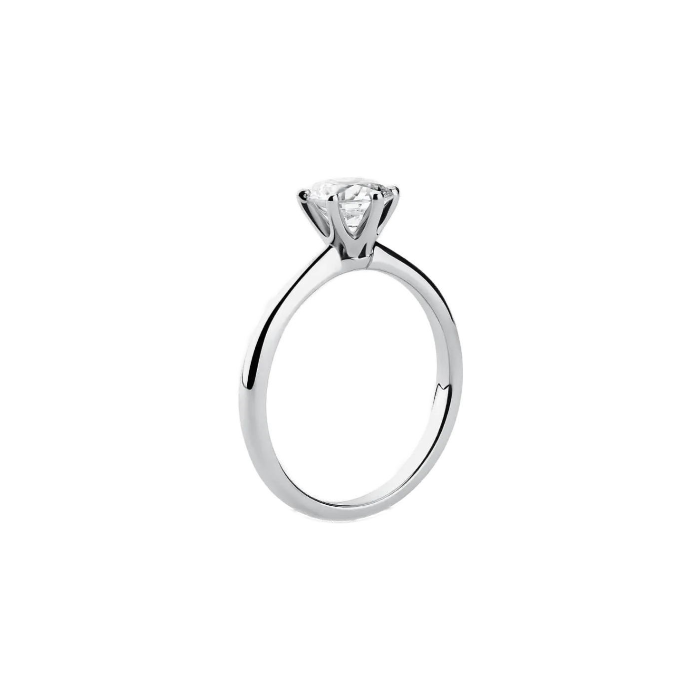 Lura solitaire engagement ring