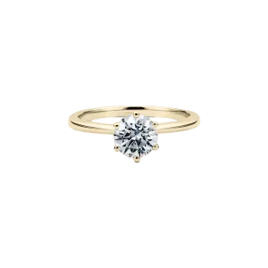 Lura solitaire engagement ring