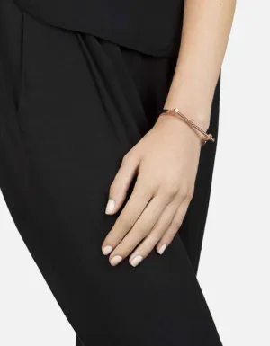 Miansai - Modern Screw Cuff Rose Gold