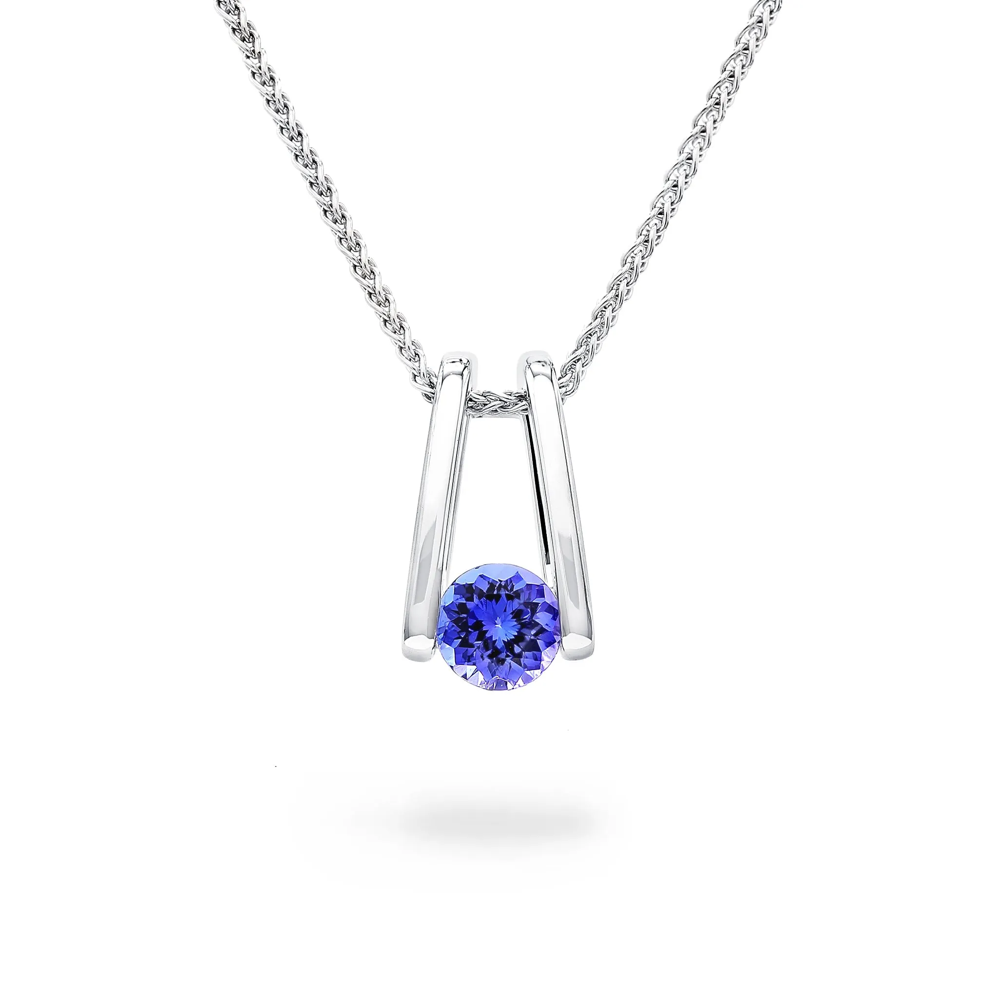 Millennium Iconic Tanzanite Pendant