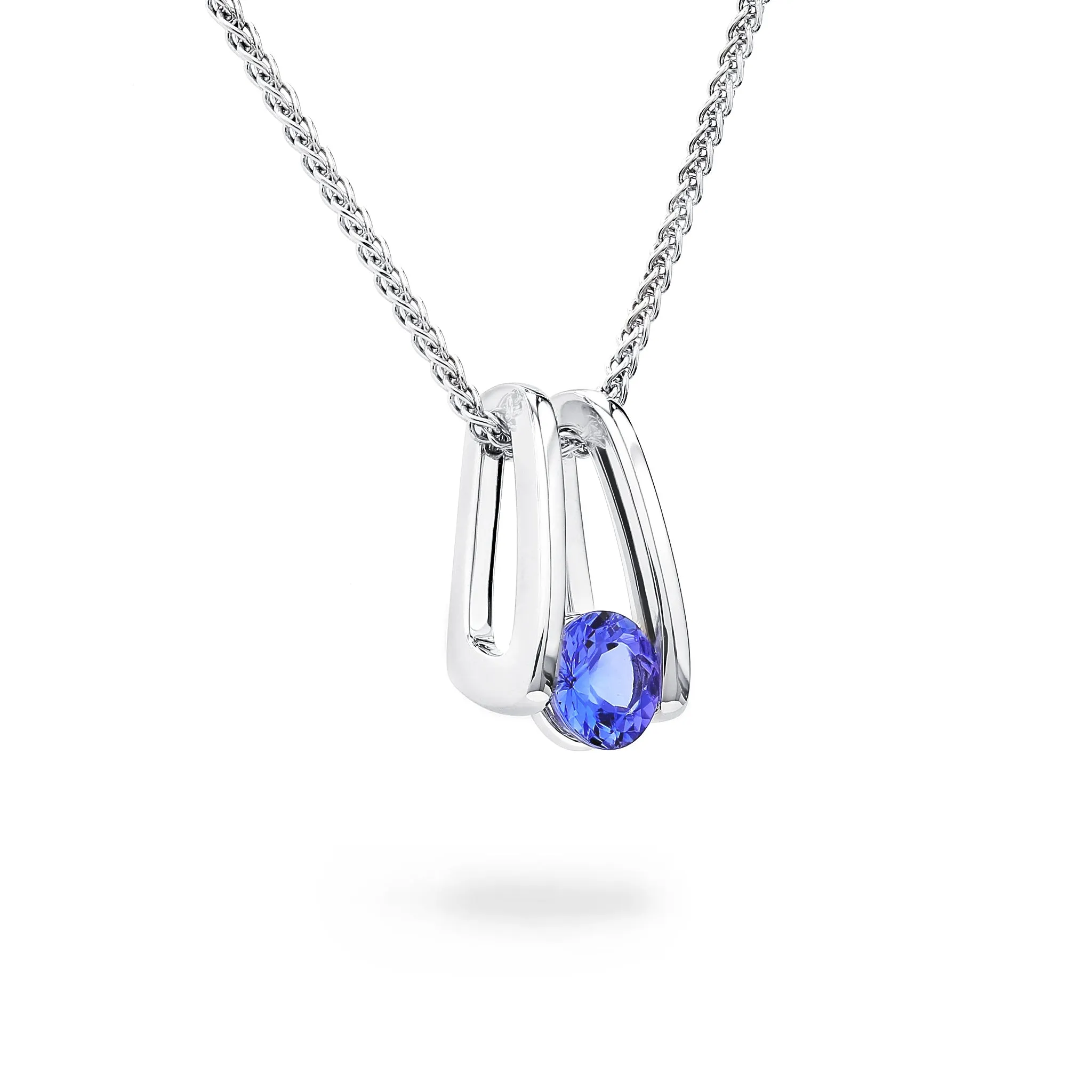 Millennium Iconic Tanzanite Pendant