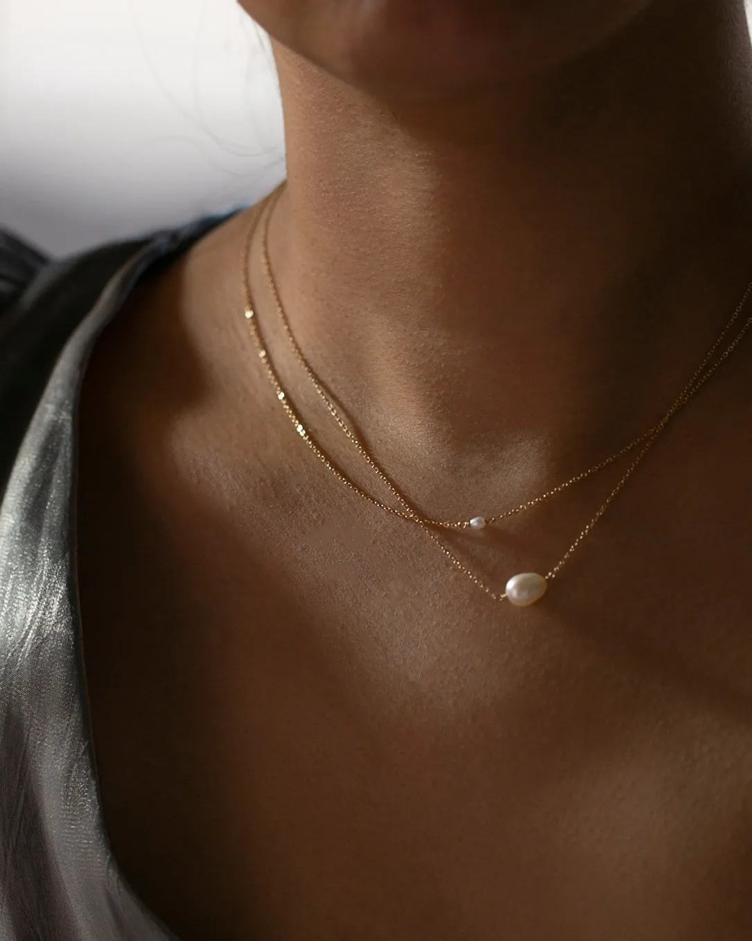 Mini Pearl Necklace