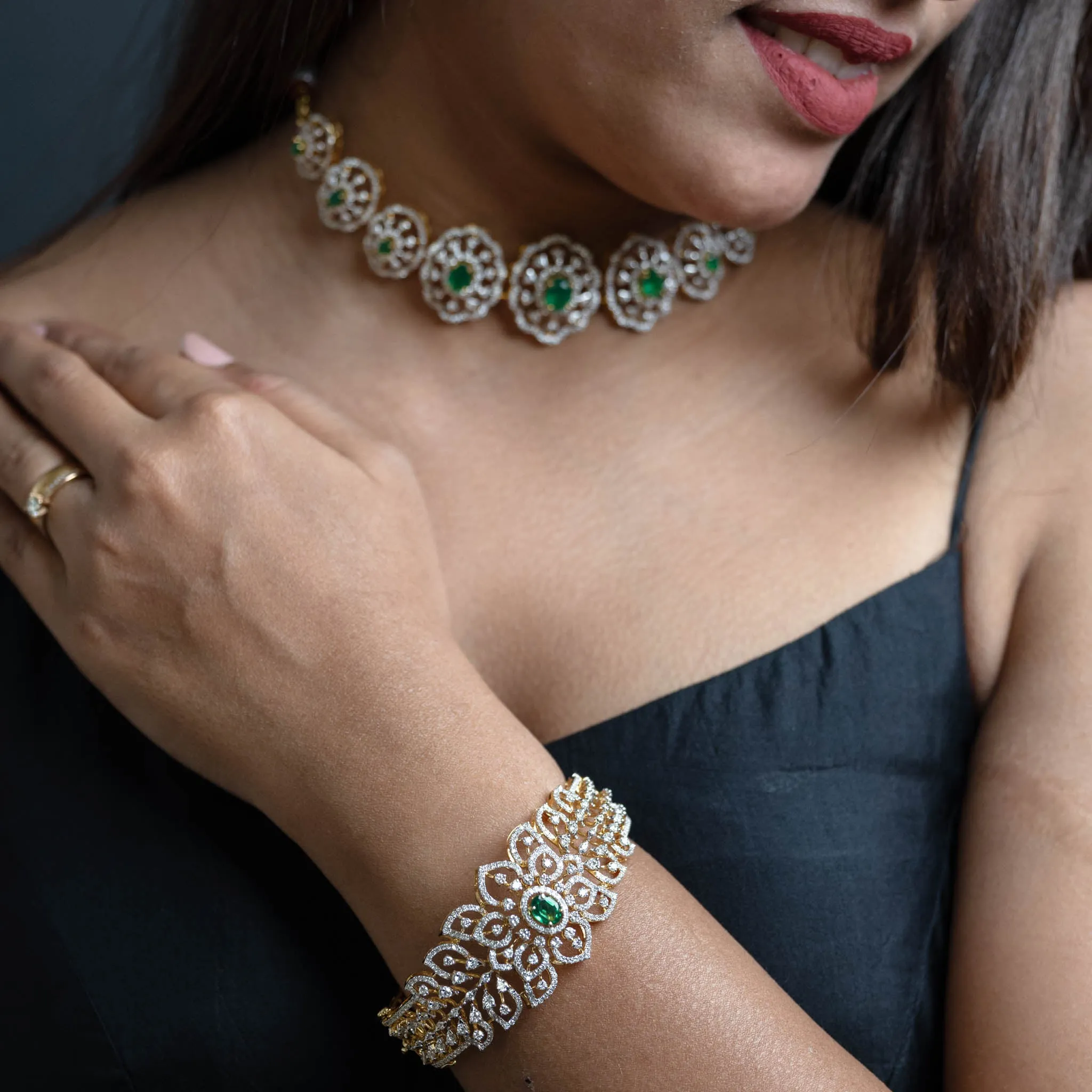 Modern Mahalakshmi - Kada: Size 2.4