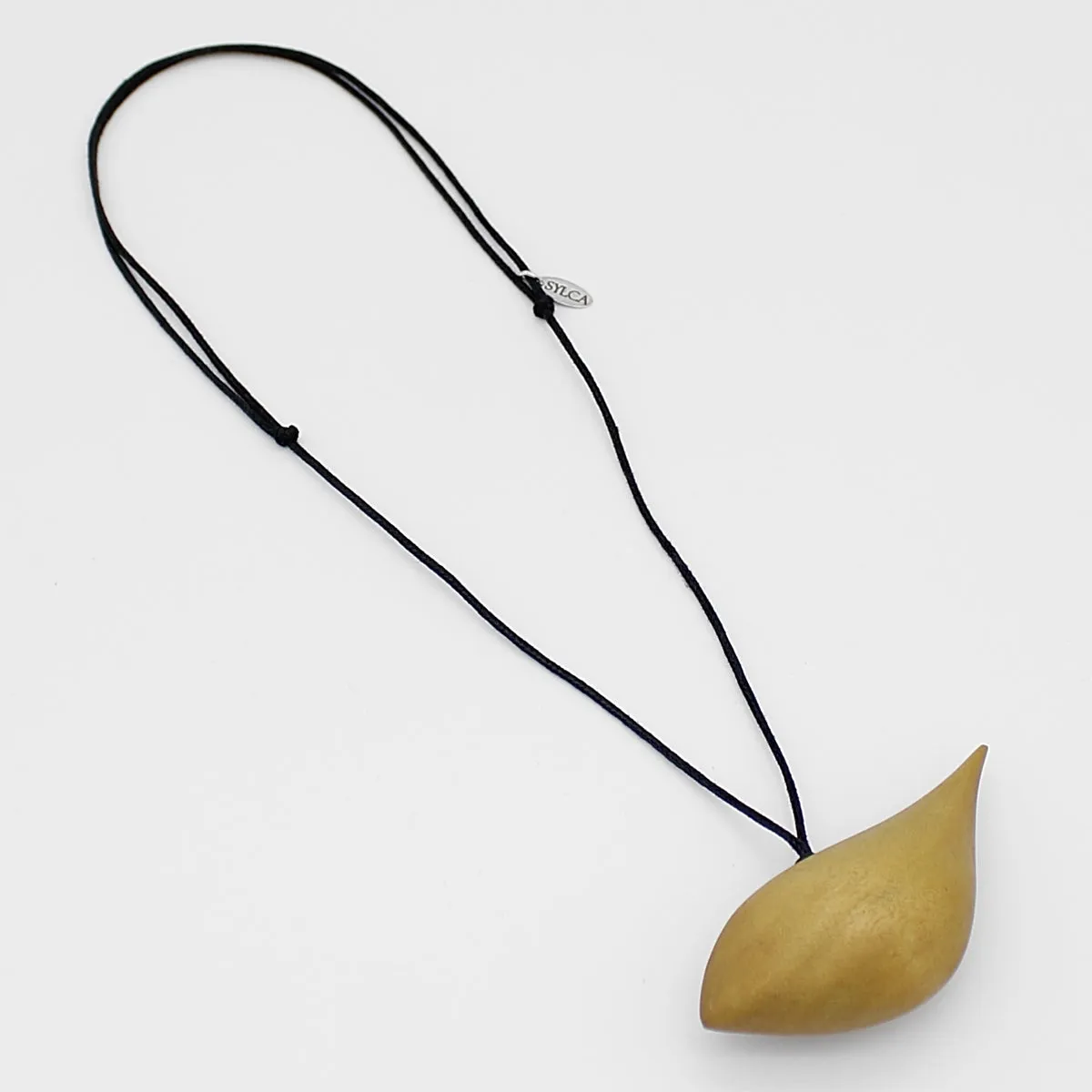 Ocher Robin Pendant Necklace