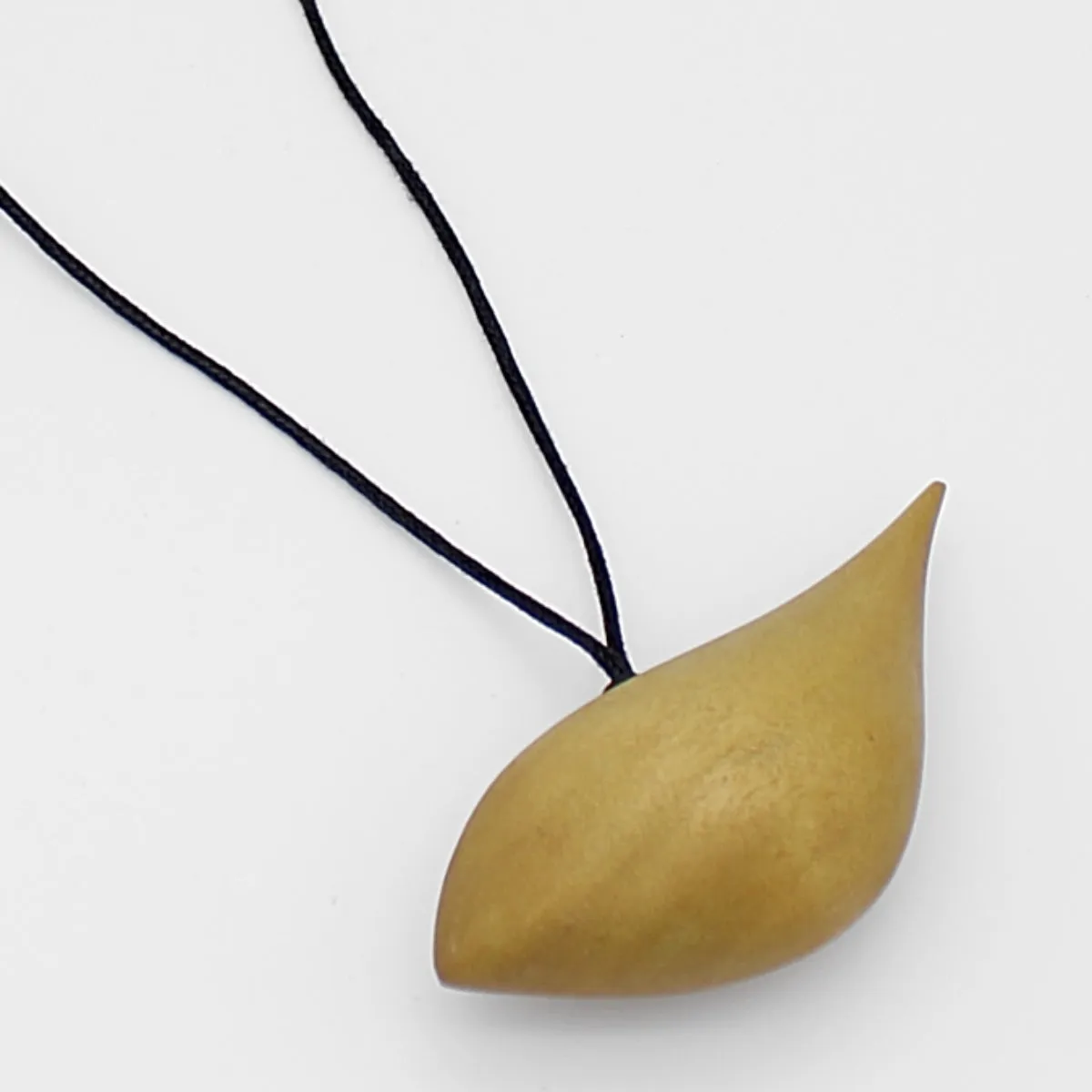 Ocher Robin Pendant Necklace