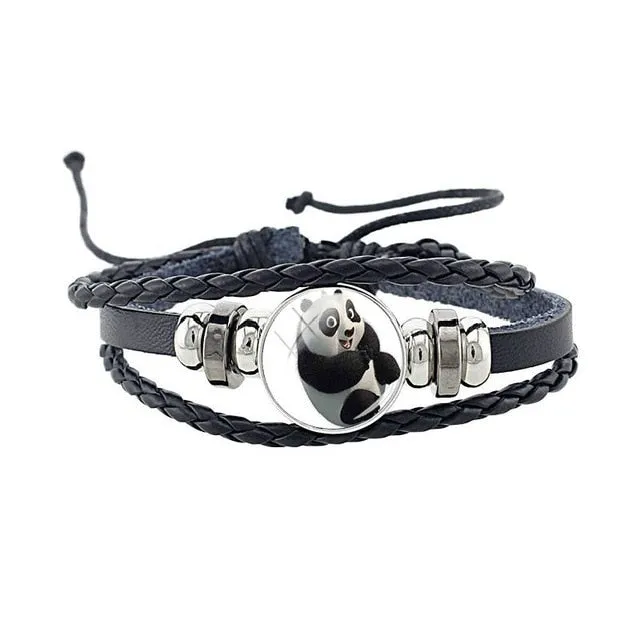 panda bear bracelet