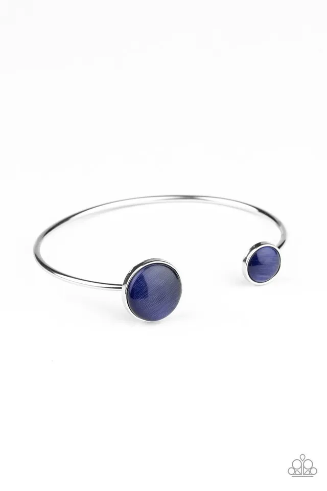 Paparazzi Bracelet ~ Brilliantly Basic - Blue