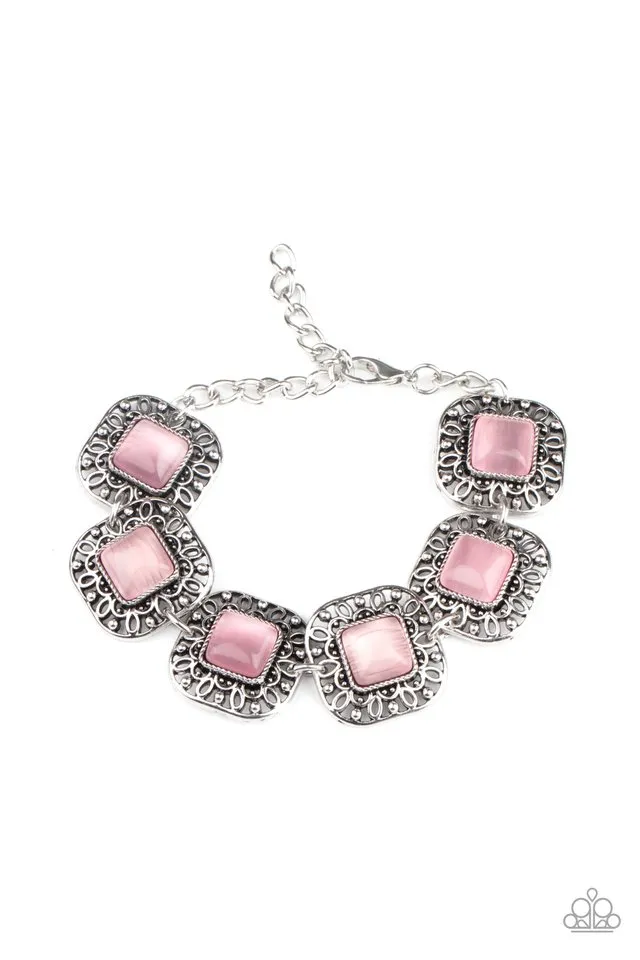 Paparazzi Bracelet ~ Dreamy Destinations - Pink