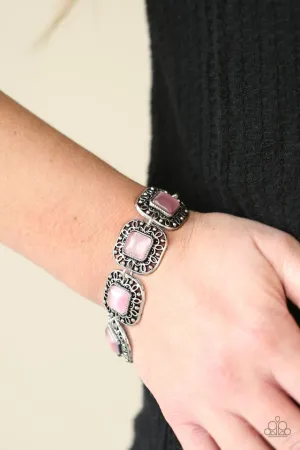 Paparazzi Bracelet ~ Dreamy Destinations - Pink