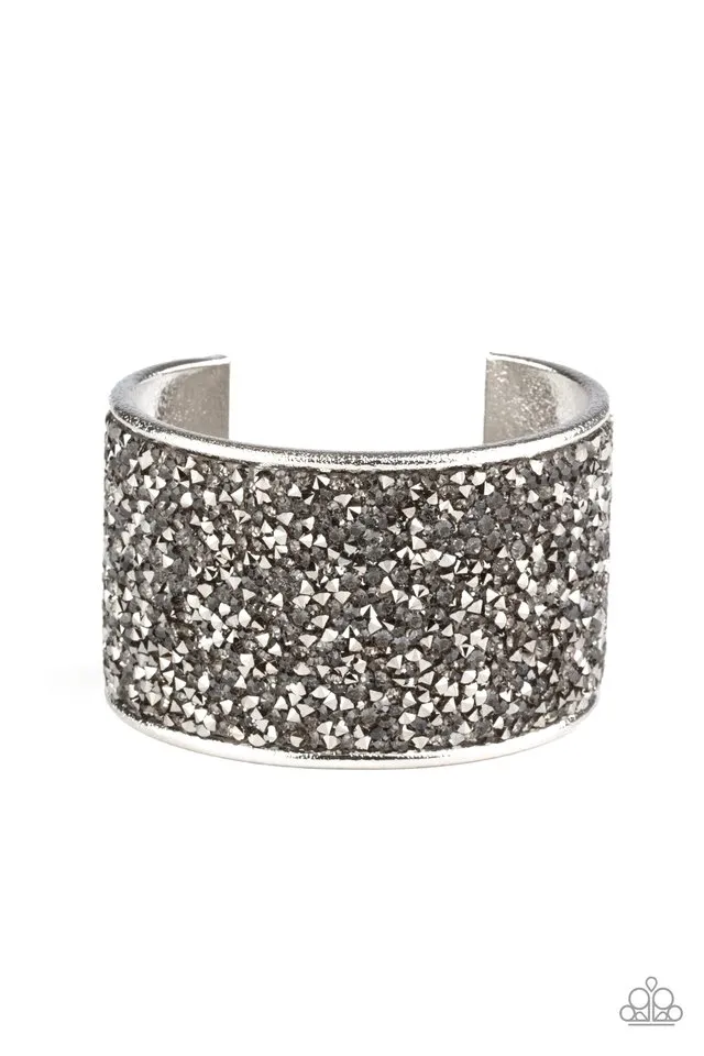 Paparazzi Bracelet ~ Stellar Radiance - Silver