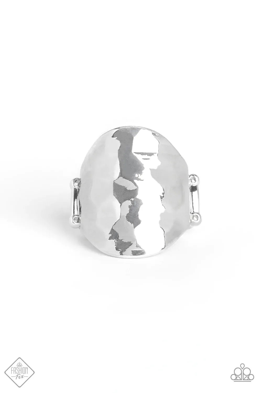 Paparazzi Ring ~ Hit The BRIGHTS  - Silver