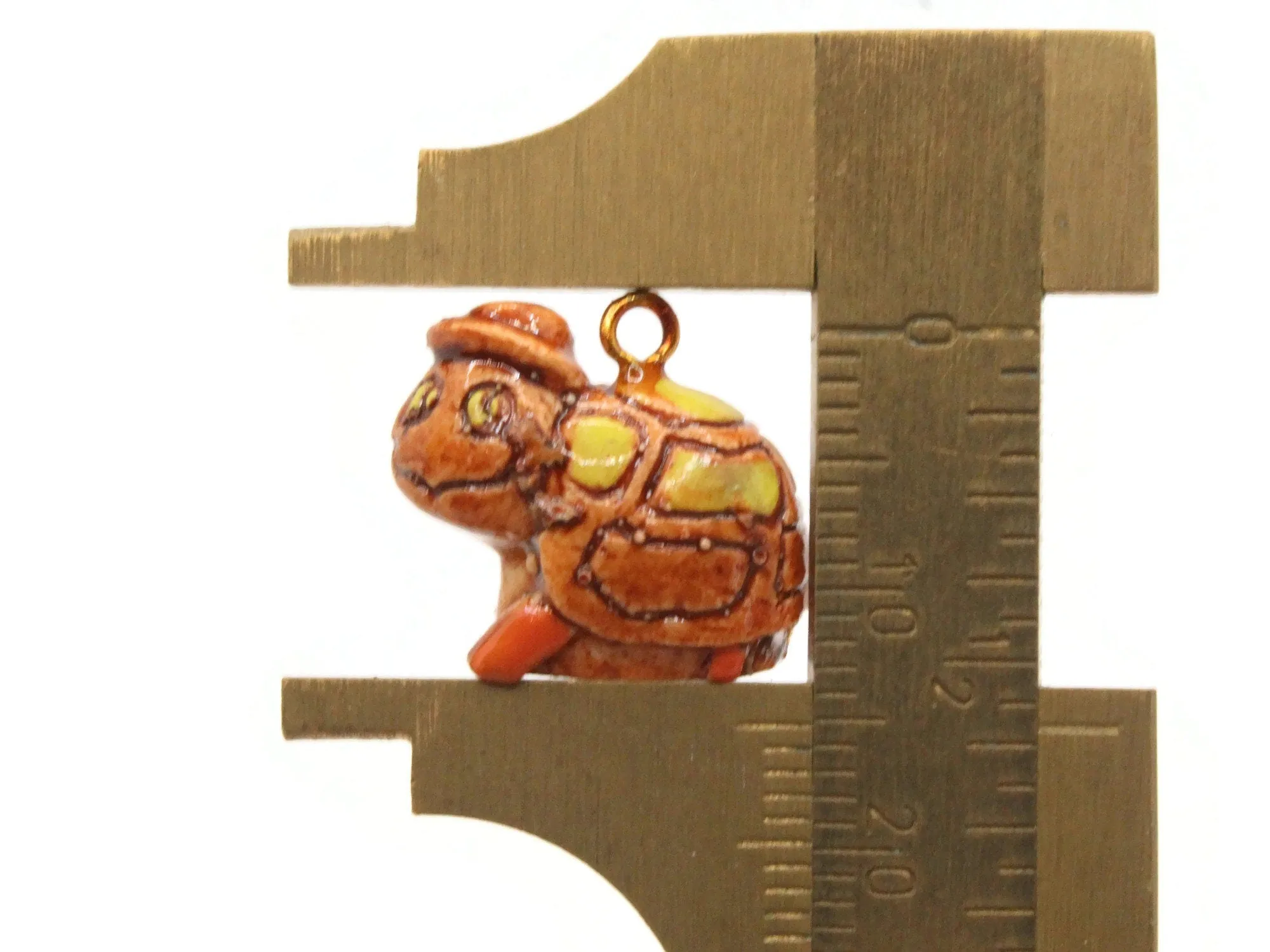 Plastic Turtle Pendants   Vintage Tortoise Charms