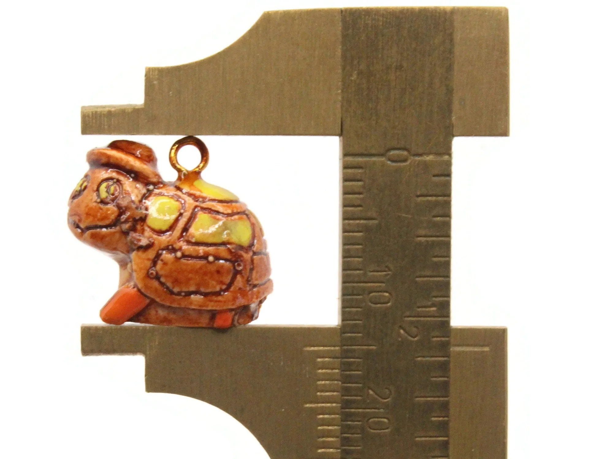 Plastic Turtle Pendants   Vintage Tortoise Charms