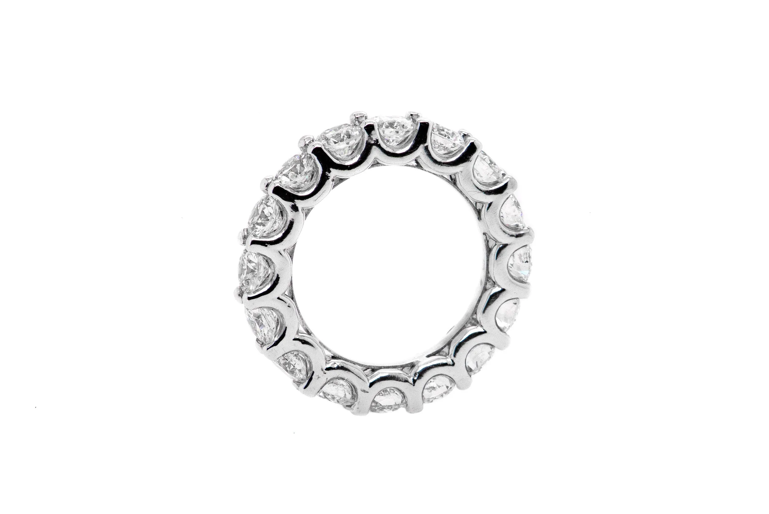 Platinum 5.00Ct Eternity Band