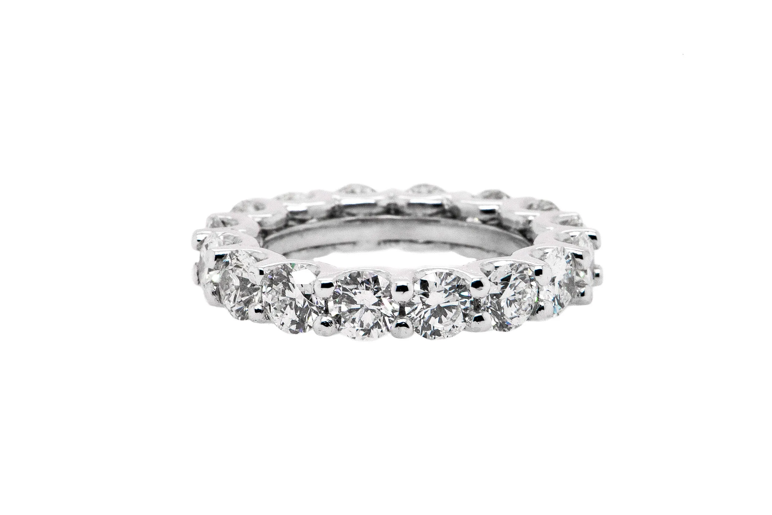 Platinum 5.00Ct Eternity Band