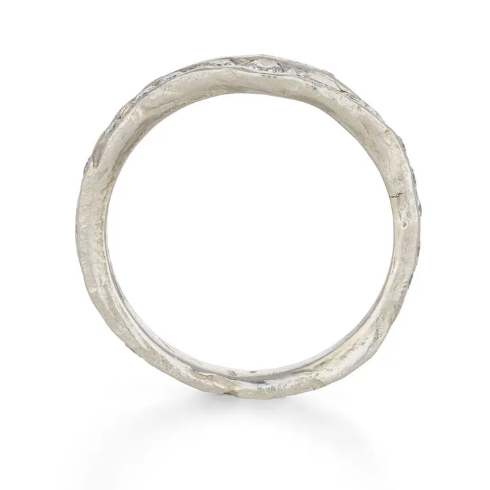 Platinum Eternity Ring