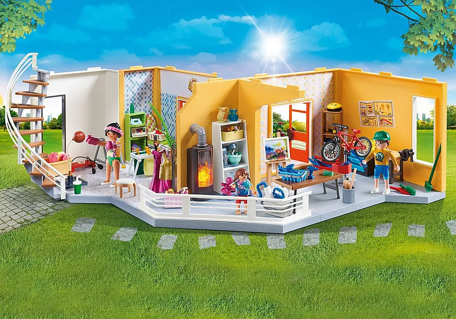 Playmobil Modern House Floor Extension 70986