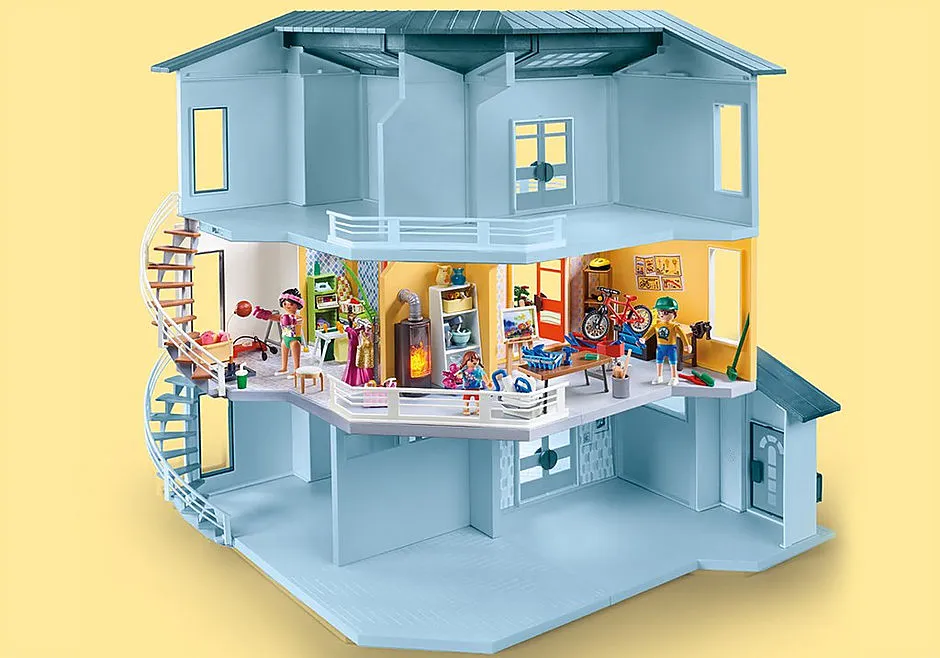 Playmobil Modern House Floor Extension 70986